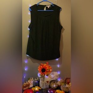 Roz and Ali black XL tank top